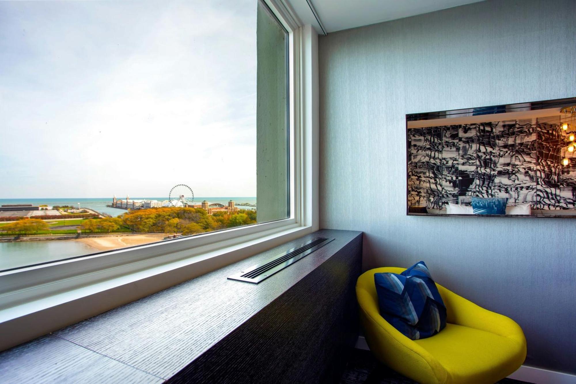The Wade Hotell Chicago Exteriör bild