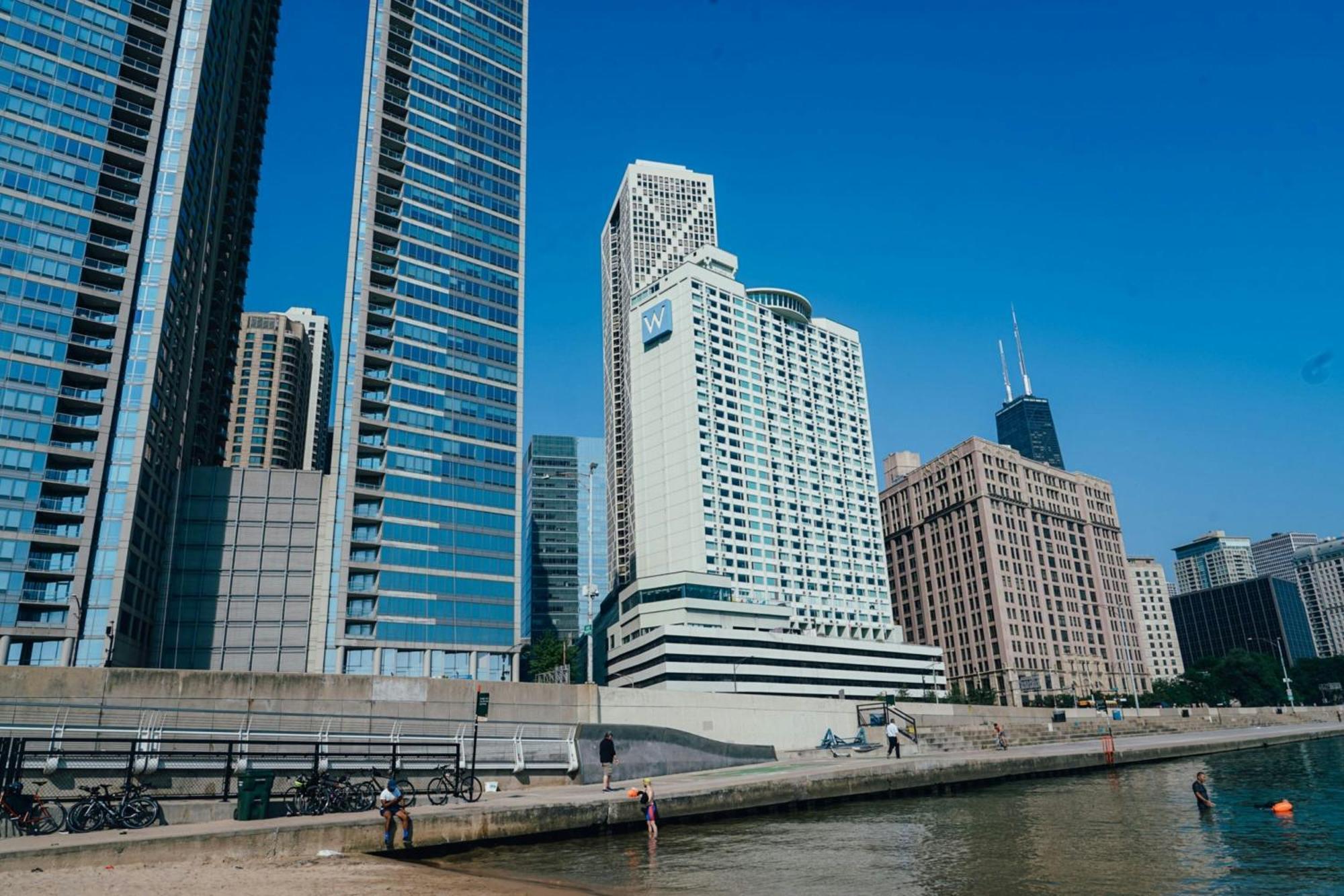 The Wade Hotell Chicago Exteriör bild